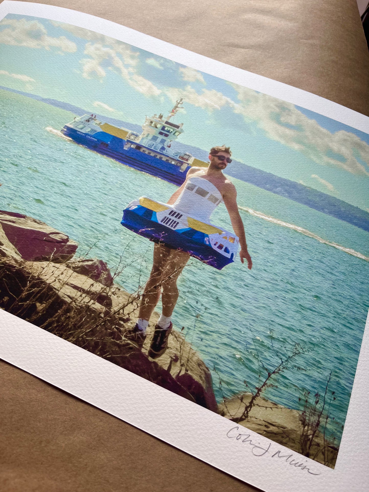 Becoming Halifax: Dartmouth Ferry 1