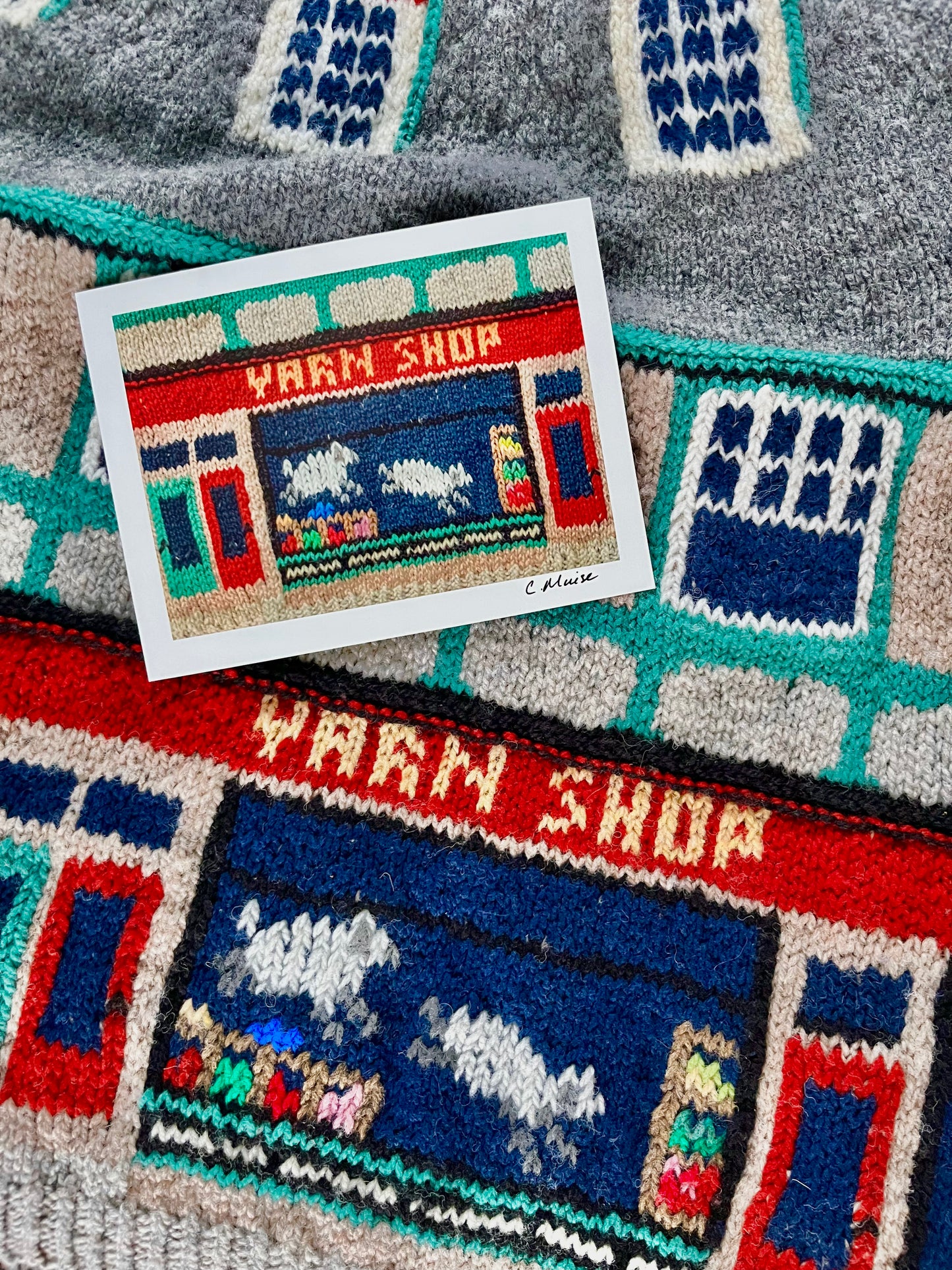 Stitched: Yarn Shop