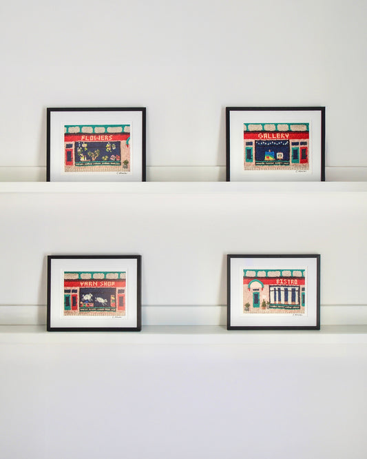 Hydrostone Print Set