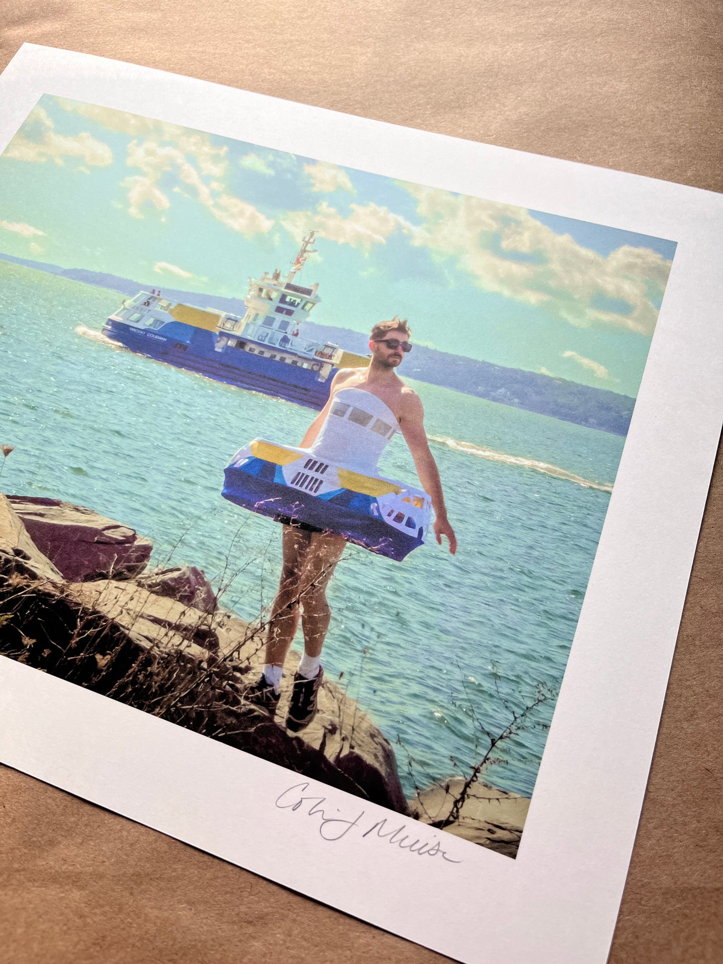 Becoming Halifax: Dartmouth Ferry 1