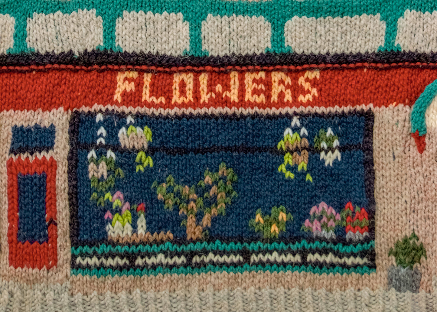 Stitched: Flowers