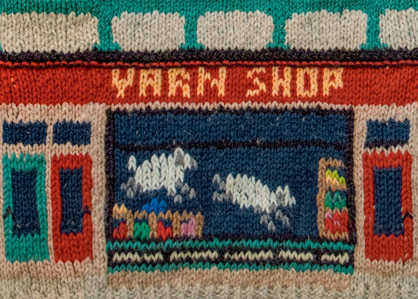 Stitched: Yarn Shop