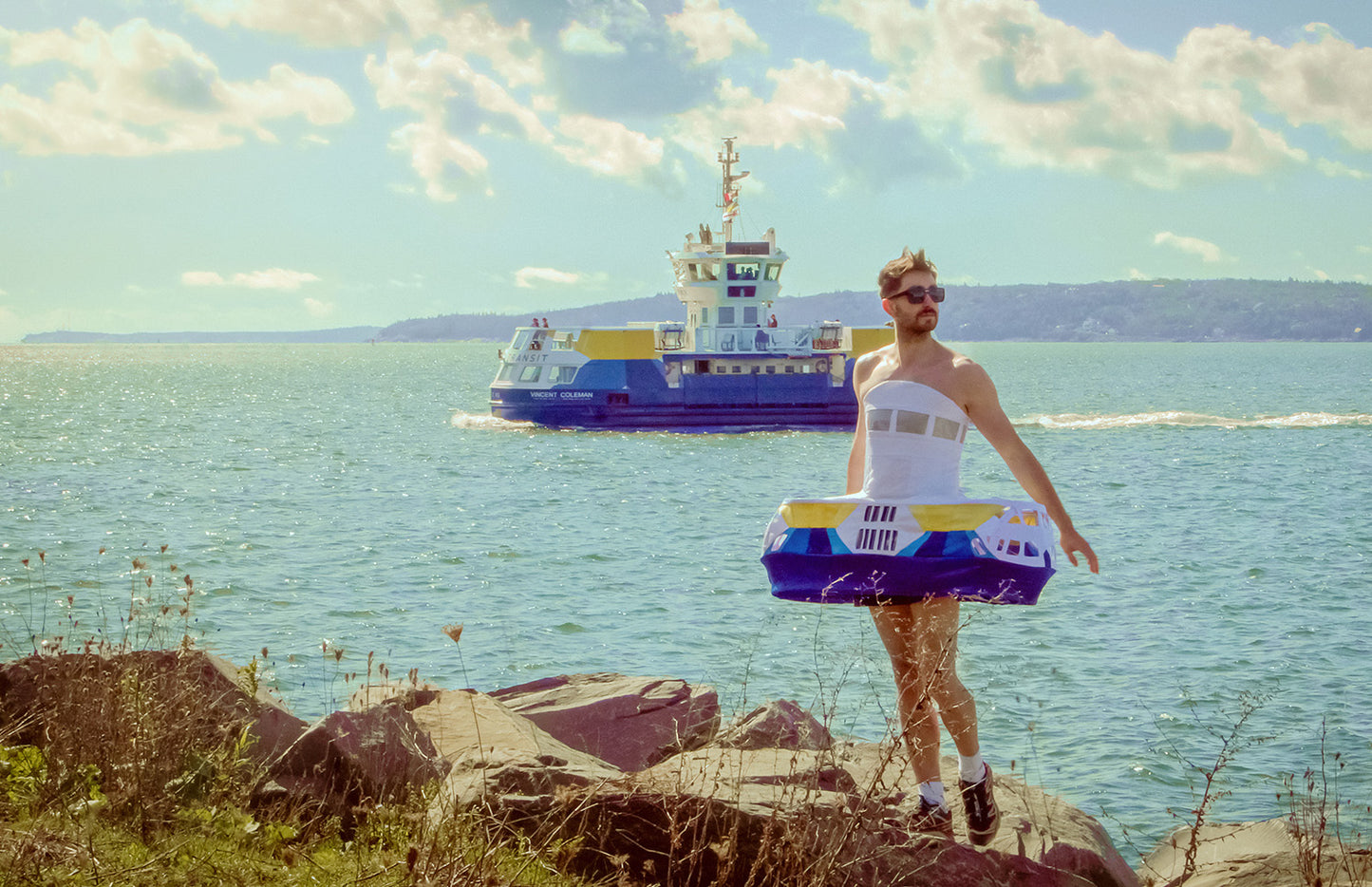 Becoming Halifax: Dartmouth Ferry 1